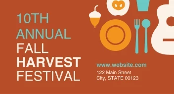 Fun Fall Harvest Fest