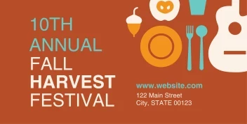 Fun Fall Harvest Fest