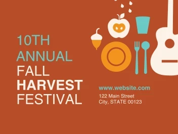 Fun Fall Harvest Fest