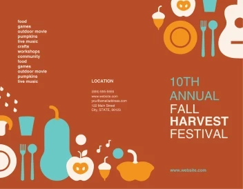 Fun Fall Harvest Fest