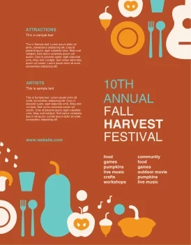 Fun Fall Harvest Fest