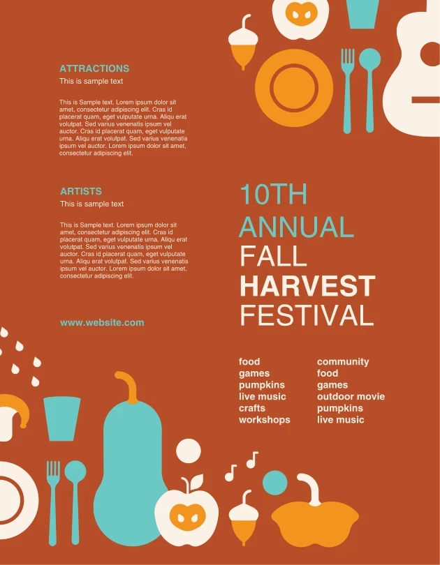 Fun Fall Harvest Fest