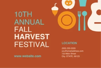 Fun Fall Harvest Fest