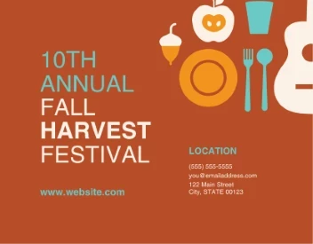 Fun Fall Harvest Fest