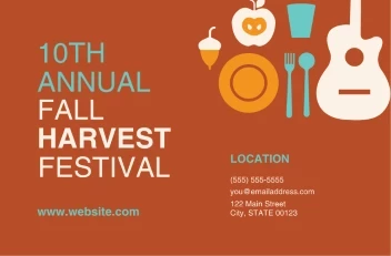 Fun Fall Harvest Fest