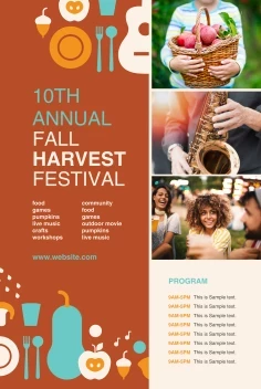 Fun Fall Harvest Fest