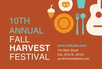 Fun Fall Harvest Fest