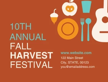 Fun Fall Harvest Fest