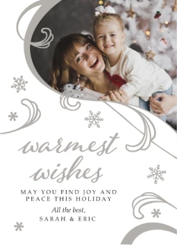 Dreamy Warmest Wishes