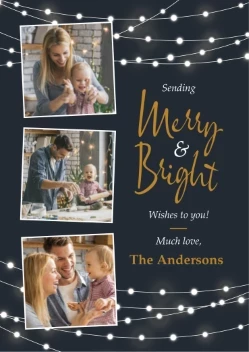 Fairy Lights Merry and Bright