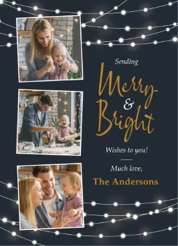 Fairy Lights Merry and Bright