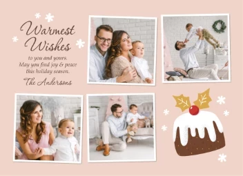 Holiday Cake Greeting