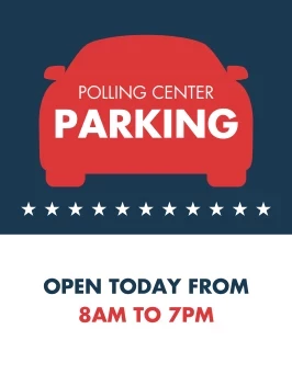 Polling Center Parking