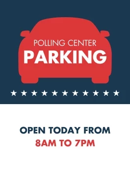 Polling Center Parking