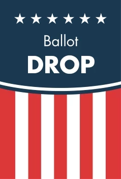 Ballot Drop Flag