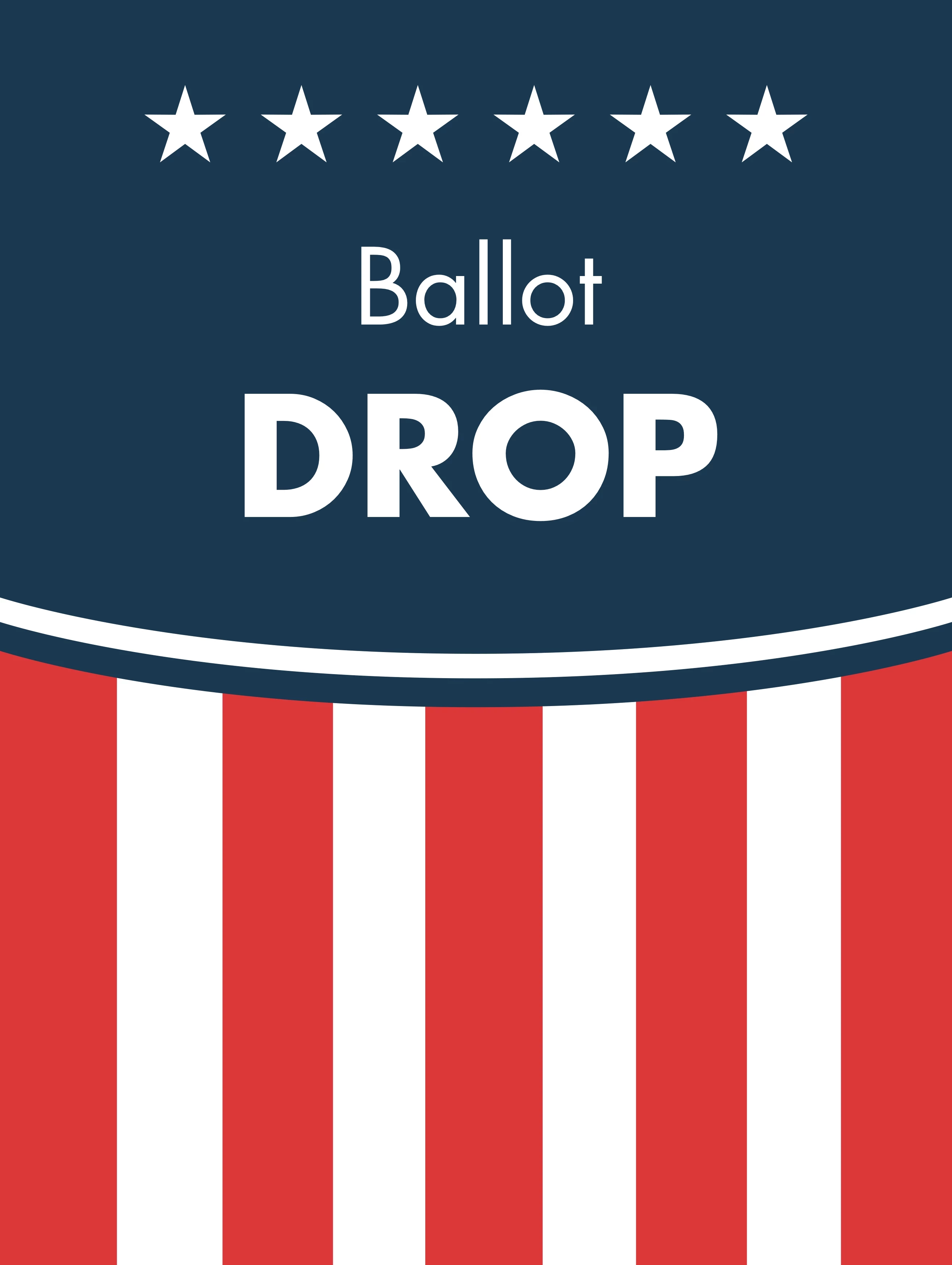 Ballot Drop Flag