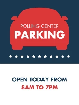 Polling Center Parking