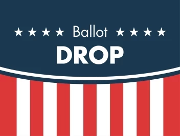 Ballot Drop Flag