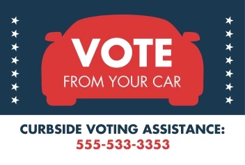 Curbside Voting