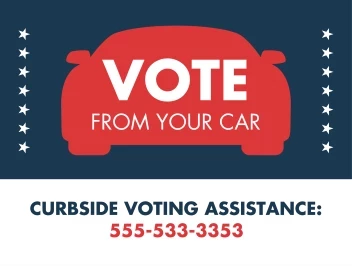 Curbside Voting