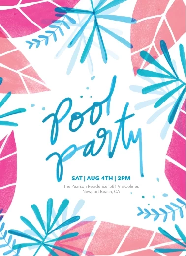 Pool Party Plants