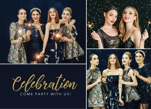 Celebrate Gold