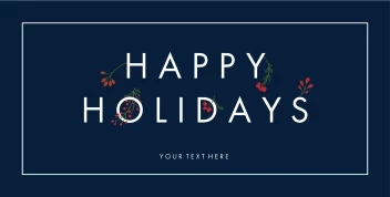 Generic Floral Holiday