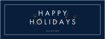 Generic Floral Holiday