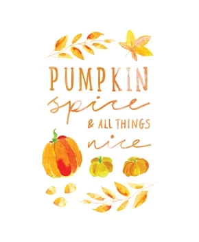 Pumpkin Spice Fall