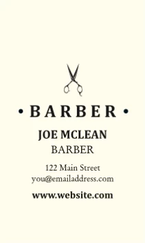 Barber Opacity Vintage