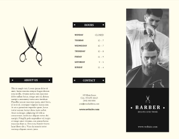 Barber Opacity Vintage