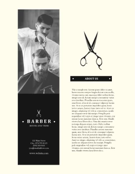 Barber Opacity Vintage