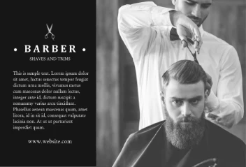 Barber Opacity Vintage