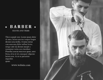 Barber Opacity Vintage