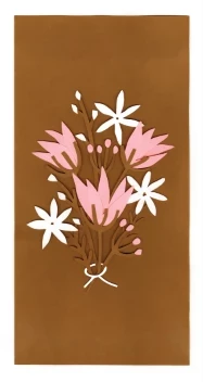 Flowers Cut-Out Paper