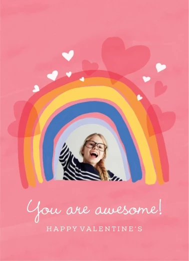 Rainbow Valentines
