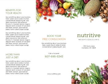 Nutritive Weight Loss