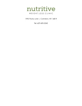 Nutritive Weight Loss