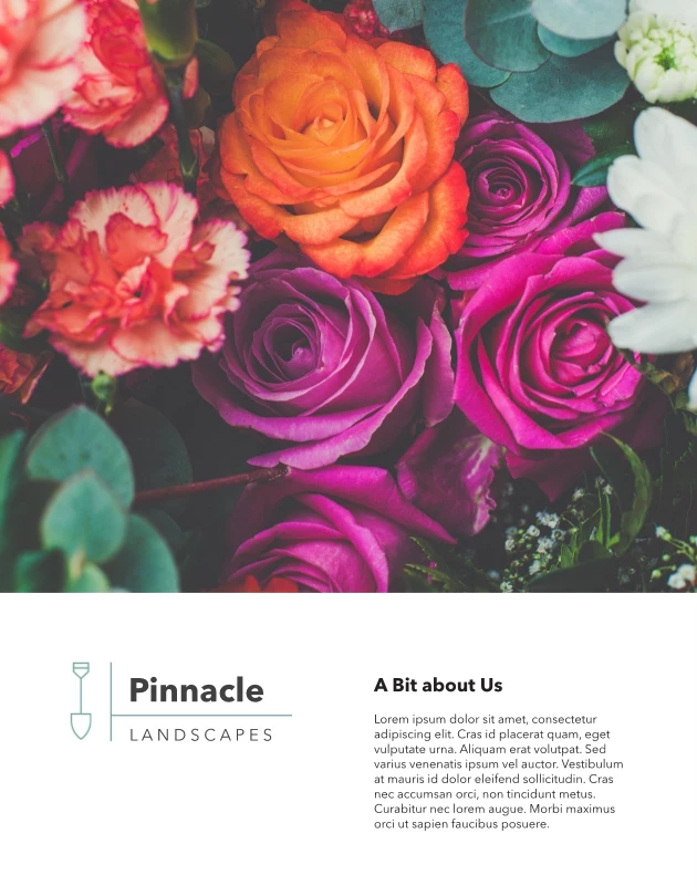Floral Landscaping
