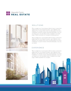 Illustration Real Estate