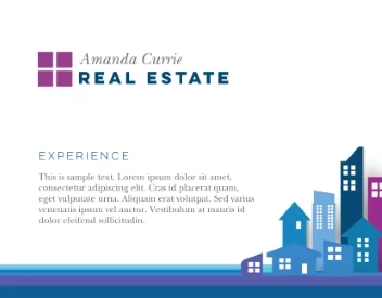 Illustration Real Estate