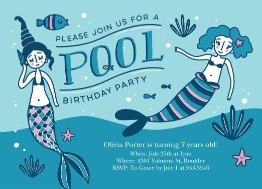 Mermaid Party