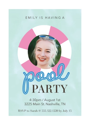 Pool Party Teen