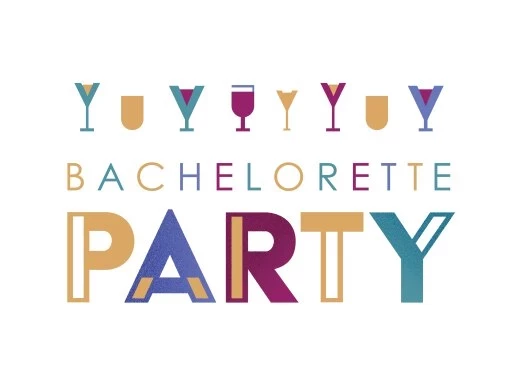 Colorful Type Party