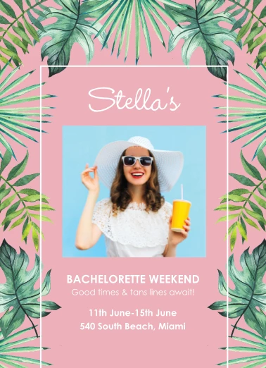 Summer Bacherlorette