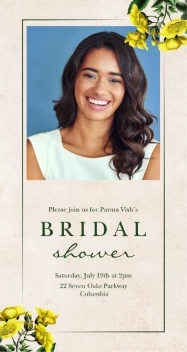 Rustic Flower Bridal