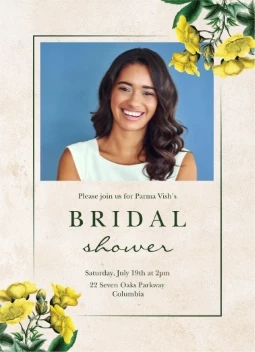 Rustic Flower Bridal