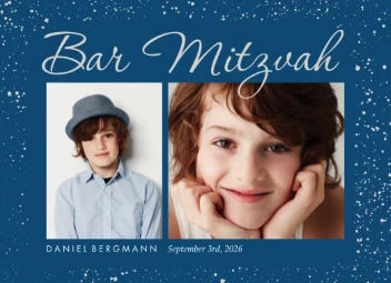 Duo Photo Bar Mitzvah