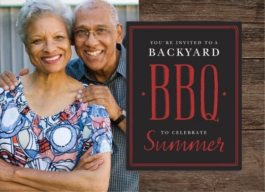 Backyard BBQ Wood