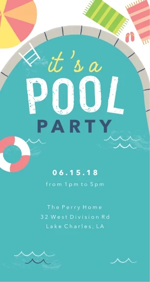 Poolside Party